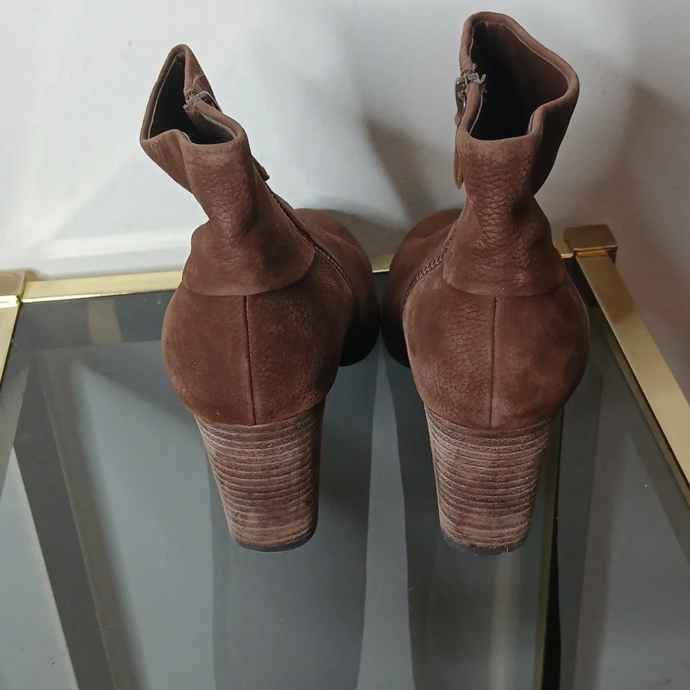 Cole Haan nike air Cassidy brown ankle booties size 10 - Picture 4 of 16